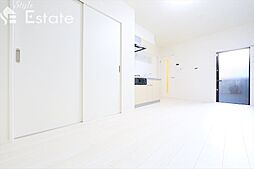 ル・シェール南名古屋 302 3階1LDKのリビング/ダイニング