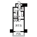 LAPISTWOLES2階5.8万円