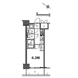 S-RESIDENCE神宮西駅前ascent 6階