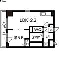 ドゥナーレ畑江通3階8.3万円