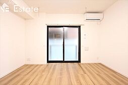 リブリ・千成 3階1Kのリビング/ダイニング