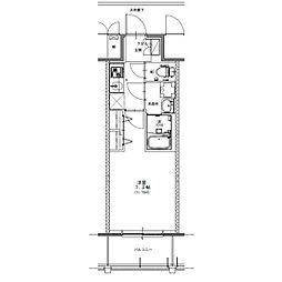 S-RESIDENCE浅間町駅前axial 6階/602