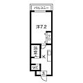 A・City名港2階3.7万円