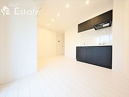 名古屋臨海高速あおなみ線 南荒子駅 徒歩5分の賃貸アパート 2階1LDKのリビング/ダイニング