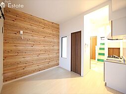 RadIAnce神宮前 208 2階1SKのリビング/ダイニング