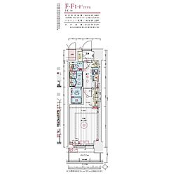 エステムコート名古屋TWIN　WEST 12階