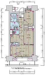プレサンス名駅南ブリエ 8階/-