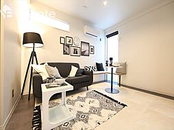 LeGioieささしまライブ駅2 402 4階1LDKのリビング/ダイニング