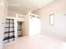 名鉄名古屋本線 栄生駅 徒歩5分の賃貸アパート 1階1SKのリビング/ダイニング