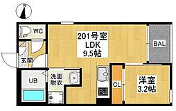 REGALEST FELICE 2階