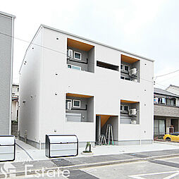 名古屋市営名港線 築地口駅 徒歩4分の賃貸アパート