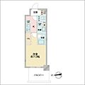 ジュール亀島3階6.5万円
