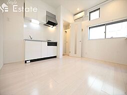 プロスペクト大宮 1階1LDKのリビング/ダイニング