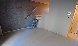 グランコンフォール米野IV 2階1SKのリビング/ダイニング