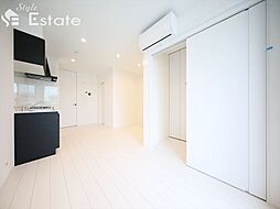 Jack umateII 202 2階1LDKのリビング/ダイニング