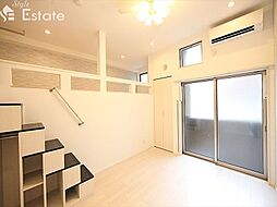 ロイヤルクレスト八熊 1階1Kのリビング/ダイニング