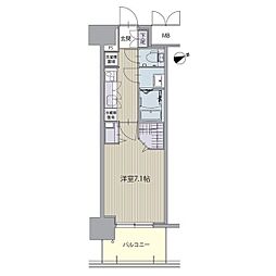 パルティール八田 3階/-