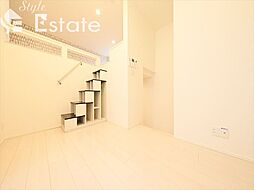 アッシュコート名古屋 1階1Kのリビング/ダイニング