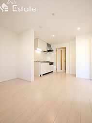 ハーモニーテラス旗屋 3階1LDKのリビング/ダイニング