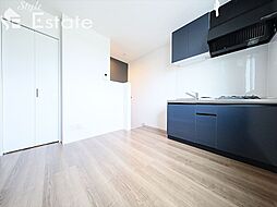 名古屋市営東山線 岩塚駅 徒歩8分の賃貸アパート 2階ワンルームのリビング/ダイニング