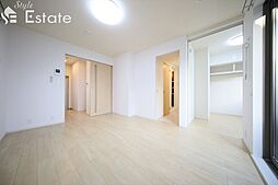 ボヌール　II 102 1階1Kのリビング/ダイニング