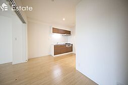 WINDOMII 2階1DKのリビング/ダイニング