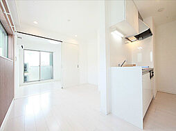 プランドール名駅北 2階1LDKのリビング/ダイニング