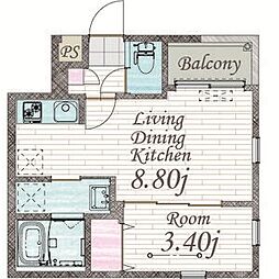 Cherim中村公園Onyx 2階