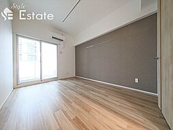 ICHINOMIYA RISE 1305 13階1Kのリビング/ダイニング