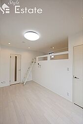 スカイキャッスルII 2階1SKのリビング/ダイニング