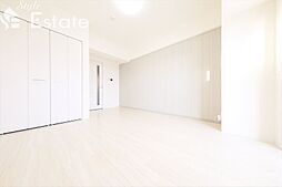 グリーンコート中島 2階1Kのリビング/ダイニング