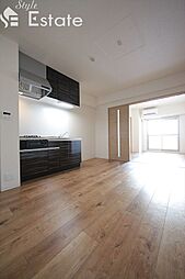 ラ・メゾン輝 8階1LDKのリビング/ダイニング