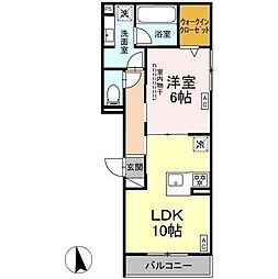 シャンリージュ 3階