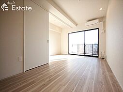 Thames garden place 11階1LDKのリビング/ダイニング