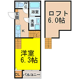 プランドール六番町 2階