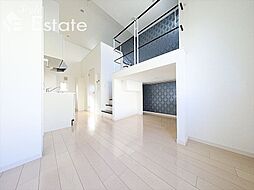 Maison Blanche 2階1LDKのリビング/ダイニング