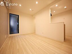 カーササクラーレ 2階1LDKのリビング/ダイニング