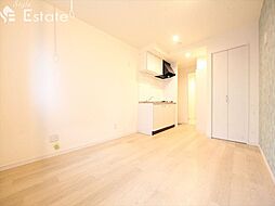 ノア名駅南 1階ワンルームのリビング/ダイニング