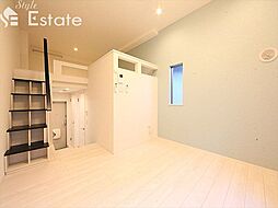 Grande Harmony上小田井 1階1SKのリビング/ダイニング