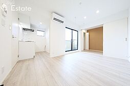 シャンブル高畑 1階1LDKのリビング/ダイニング