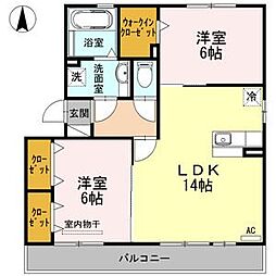 ヴァンベールハヤカワIII 2階