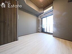 メイクスWアート浅間町 13階1Kのリビング/ダイニング