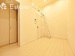 名鉄名古屋本線 山王駅 徒歩4分の賃貸アパート 1階1SKのリビング/ダイニング