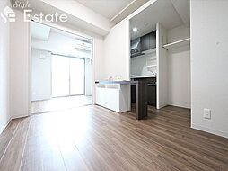 ロータス・ガーデン城南 4階1LDKのリビング/ダイニング