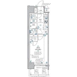 ディアレイシャス名古屋ステーション 8階/-