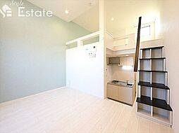 ハーモニーテラス大野木 1階1Kのリビング/ダイニング