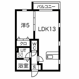 グランフォーレ名古屋 2階/-