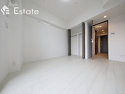 メイクスアート太閤通 12階1Kのリビング/ダイニング