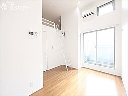 アルモ四女子 2階1SKのリビング/ダイニング