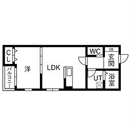 the GARDEN 金山 1階/-